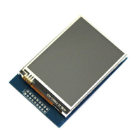 2.8 Inch Tft Lcd Shield Touch Display Module For Arduino Uno