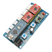 2 Axis Stepper Motor Driver Board Controller Laser Board For Diy Laser Engraver