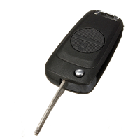 2 Button Flip Remote Key Fob Shell Case For Nissan X Trail Primera