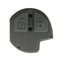 2 Button Rubber Pad For Suzuki Grand Vitara Swift Ignis Alto Sx4 Remote Key