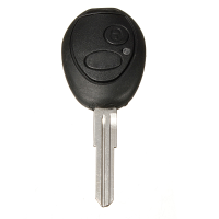 2 Buttons Remote Key Case Shell Fob For Land Rover Discovery 1999 2004