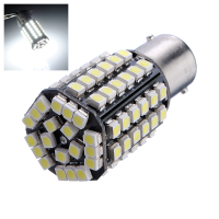 2 Car 1156 Ba15s 80 Smd 3528 Led Xenon Back Up Reverse Light Bulb