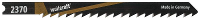 Wolfcraft 2370000 2 decoupeerzaagbladen 2 stuk(s)