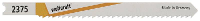 2 Decoupeerzaagbladen Wolfcraft 2375000 Hardhout, hout met spijkers, triplex, kunststof spaanplaat, laminaat 2 stuks