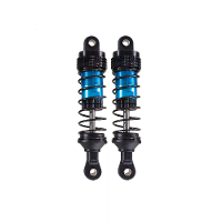 2 Delige Geüpgrade Metal Shock Absorber Olie Demper voor Wltoys 144001 02 144010 124007 124008 124016 124018 124019 MJX