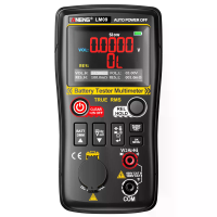 2 IN 1 ANENG LM09 Batterij Weerstands Tester Multimeter 25000 Cijfers True RMS Tester Batterij IR metingen Gegevensreten