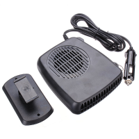2 In 1 Auto Car Dryer Heater Cooler Fan Demister Defroster Hot Cold