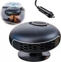 2 In 1 Auto Snelle Verwarming en Koeling Auto Verwarming Draagbare Auto Verwarming 12V 360° Verstelbare Auto Verwarming