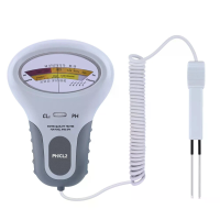 2 In 1 Chloormeter PH Chloor tester PC 101 Niveau draagbare digitale PH meter waterkwaliteit zwembad spa analytische ins