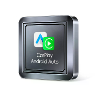2 In 1 Draadloze Carplay adapter Zet Draadloze Carplay doos Carplay adapter Originele Car Draad naar Draadloos Auto Andr