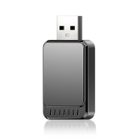 2 In 1 Draadloze CarPlay Android Auto Box CP/AA Adapter 5G Wifi & BT 5.0 Ondersteuning voor Mobiele Telefoons Voertuigen