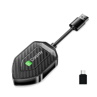 2 In 1 Draadloze Carplay Box Bedraad Naar Draadloze Carplay Module Slimme Auto Machine Interconnectie Box Plug And Play