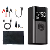 2 In 1 Draagbare Multifunctionele 150psi Auto Jump Starter Luchtcompressor 1000A Powerbank met Nood LED Verlichting Band