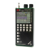 2 In 1 Handheld Radio met Bluetooth ESP138D ESP32 H RADIO SI4732 Full Band FM AM SSB AIR Band Ontvanger + TEF6686 FM Ont