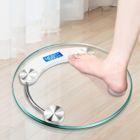 2 In 1 Huishoudelijke Slimme Weegschaal 180kg Maximaal Draagvermogen 4 Sensoren Meten nauwkeurig LCD Weergave Oplaadbaar