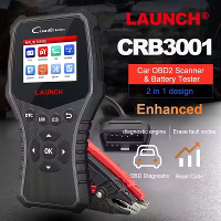 2 In 1 LAUNCH 431 CRB3001 Accutester OBD2 Diagnose Scanners Gereedschap Gratis Update voor Motor PK CR3001 BST360