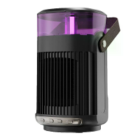 2 In 1 Multifunctionele Desktop Luchtbevochtiger Kachel met Kleurrijke Nachtlamp Snel Verwarmende Huishoudelijke Elektri