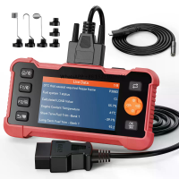 2 In 1 OBD2 Auto Scanner Endoscoop Car Diagnostic Tool 4.0