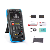 2 In 1 ZOYI XC1 LCR Brug Multimeter 10 kHz Hoge Frequentie 25000 Tellers TFT Kleuren Display Ware RMS Auto Handmatig Ber