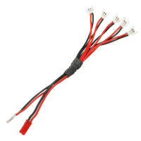 2 In 5 Jst Plug Connector With Wire Cable 15cm For Rc Helicopter Model