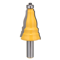 2 Inch Door and Window Casing Router Bit Woodworking Cutter 1/2 Inch Shank Hard Alloy Router Bit