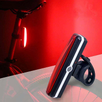 2 Kleur Bike Achterlicht 500mAh Batterij Waterdicht 6 Modi Waarschuwingsachterlicht voor MTB Fiets