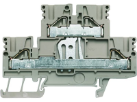 2 Lagige serieklem PDK 2.5/4V WeidmÃ¼ller Inhoud: 50 stuks
