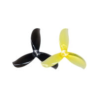 2 Paar / 10 Paar GEMFAN D2.8 3 Blade 2.8 Inch PC propeller 1,5 mm gat voor RC FPV racing drones