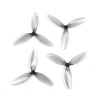 2 Paar / 10 Paar HQProp 2.4X0.9X3 2409 2.4 Inch PC 3 blad Propeller 1mm As voor RC Drone FPV Racing