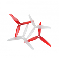 2 Paar / 10 paar HQProp Ethix P4 Candy Cane 5140 5.1X4.0 5.1 Inch 3 Blade Poly Carbonate Propeller voor RC Drone FPV Rac
