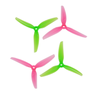 2 Paar/10 paar HQProp Ethix S3 Watermeloen 5031 5x3.1 5 Inch 3 blads propeller polycarbonaat voor RC Drone FPV Racing