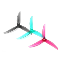 2 Paar / 10 Paar HQProp J35 4.9X3.5X3 4935 4.9 Inch PC 3 bladige propeller 5 mm shaft voor RC drone FPV racing