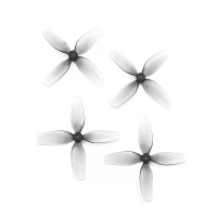 2 Paar / 10 Paar HQprop Ultralight 1,8X1,1X4 1811 1,8 Inch 45mm Polycarbonaat 4 blads Whoop Propeller 1,5mm As voor RC F