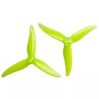 2 Paar / 6 Paar Gemfan 3520 3 3520 3,5 Inch 3 bladige PC Propeller 1,5 mm As 3 Gaten voor RC Drone FPV Racing Compatibel