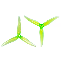 2 Paar / 6 Paar Gemfan 4525 3 4525 4,5 Inch 3 blads PC Propeller 1,5 mm 3 Gaten voor Lange Bereik RC Drone FPV Racing