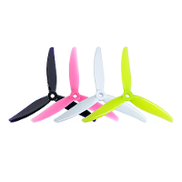2 Paar / 6 Paar GEMFAN 4935 3 4935 4,9 Inch 3 bladige PC Propeller 5mm Gat voor RC FPV Race Drones