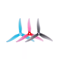 2 Paar / 6 Paar Gemfan 5146 5146 3 5,1 inch 3 blad PC Propeller 5 mm gat voor RC FPV Race drones