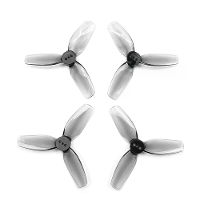 2 Paar / 6 Paar HQProp FB2828 2828 2,8 Inch 3 bladen Polycarbonaat Propeller 1,5mm Schaft voor RC FPV Racing Drone