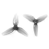 2 Paar / 6 Paar HQProp T3X2.9X3 3029 3 Inch Polycarbonaat 3 bladige propeller 3 gat 1.5Mm as voor RC FPV racing drones
