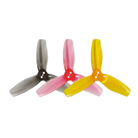 2 Paar / 6 paren Gemfan 3026 3 3026 3 inch PC 3 bladen 1,5 mm gat Propeller voor 1408 motor 220 mm voetbal RC FPV race d