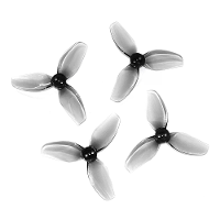 2 Paar / 6 Paren HQProp T2.8X1.6X3 2816 2.8 Inch 3 Bladen Grijze Propeller 1.5Mm As voor RC FPV Racing Drones