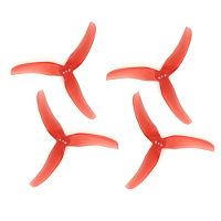 2 Paar Emax Avan Scimitar 3528 3.5X2.8X3 3.5 Inch 3 blade Propeller 1.5Mm Gat voor Babyhawk II HD RC Drone FPV Racing