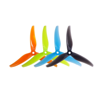 2 Paar GEMFAN 5127.9 3 Bladige 5,1 inch PC propeller met 5 mm gat voor RC FPV race drones