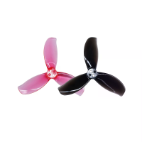 2 Paar / 10 Paar GEMFAN D3 3 blade 3 inch PC Propeller 1,5 mm gat voor RC FPV race drones