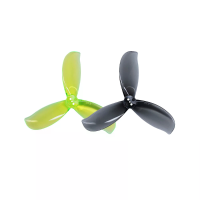 2 Paar GEMFAN D3.5 3 Bladige 3.5 Inch PC propeller met 1.5 Mm gat voor RC FPV race drones