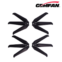 2 Paar Gemfan F9046 9046 3 blade/2 blade opvouwbare propellers 4,6 inch pitch glasvezel nylon 5 mm gat voor lange afstan
