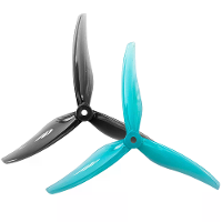 2 Paar Gemfan Freestyle 6030 6.0X3.0 6 Inch 3 Blade Duurzame PC Propeller 5mm Gat voor FPV Racing RC Drone