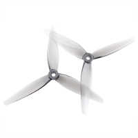 2 Paar HQProp 5.5X3.5X3 V2 Grijs 5535 5.5 Inch 3 Blade Propeller 5mm Gat voor RC Drone FPV Racing