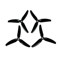 2 Paar HQProp DP4X4.3X3V1S Duurzaam 4043 4x4.3 4 Inch 3 bladige propeller voor RC Drone FPV Racing