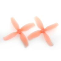 2 Paar HQProp DT90MMX4 4 bladige 3,5 inch propeller voor voor Geprc Cinelog35 Cinewhoop FPV Racing RC Drone